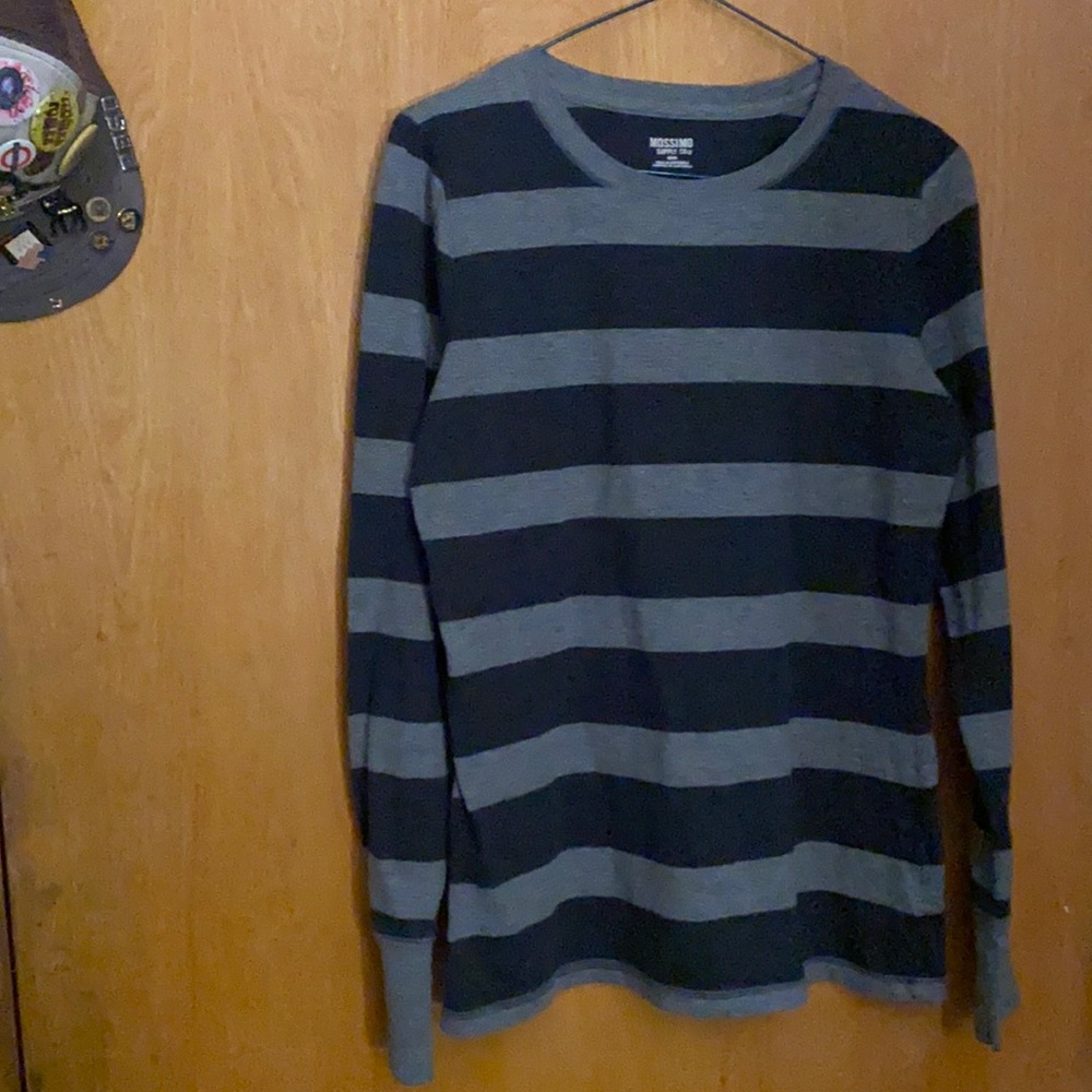 mossimo L/S striped top